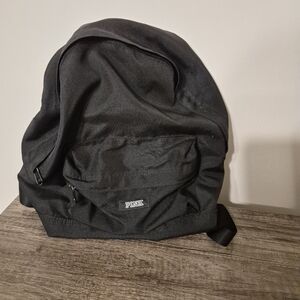 PINK Victoria's Secret Black Everyday Backpack